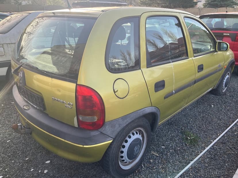 Opel Corsa C