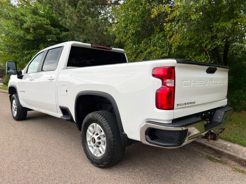Chevrolet Silverado 2500 HD 6.6 V8, automat, 2020