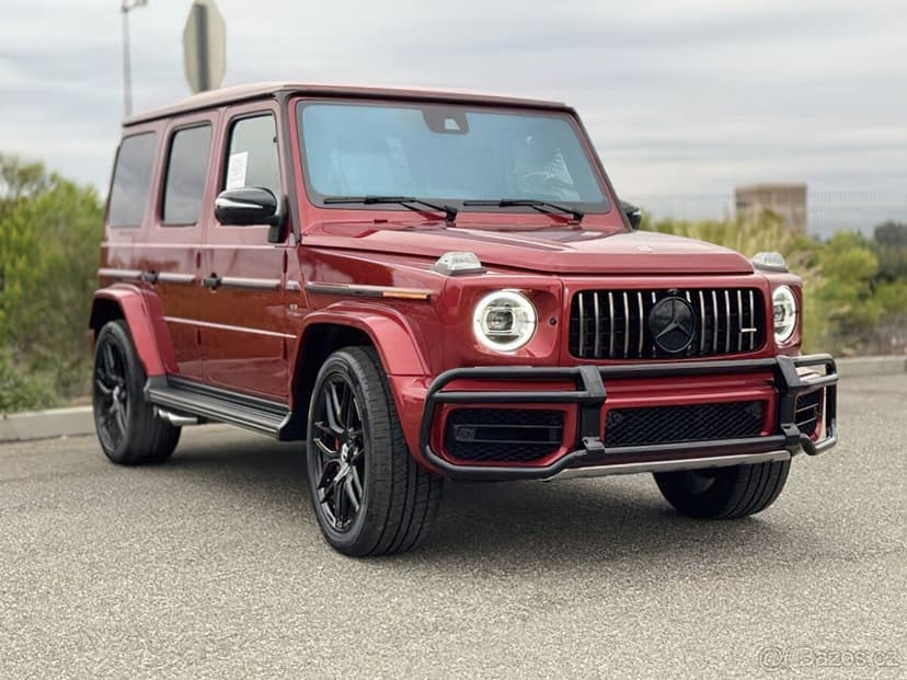 Mercedes-Benz G-Class AMG G 63 4MATIC - 2024 r.v. TOP auto
