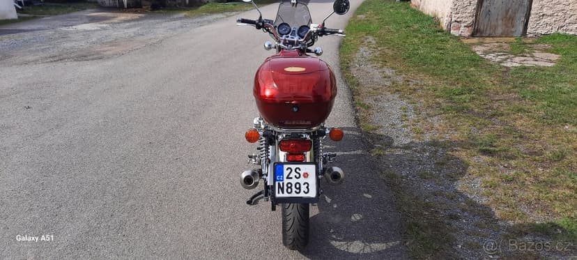 Honda CB 1100 EX r.v.2017 koupeno nové v ČR