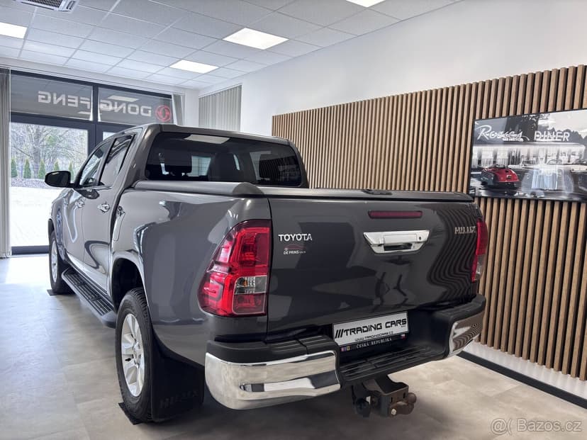 Toyota Hilux 2,4 D4 CAT / DPH