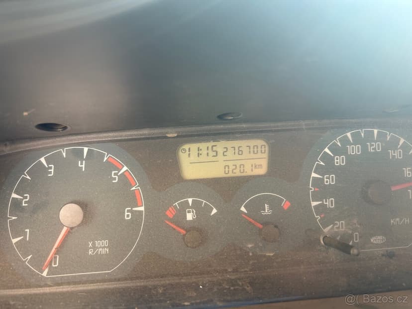 Nissan Terrano II – 4x4 – nová STK – pracovní auto