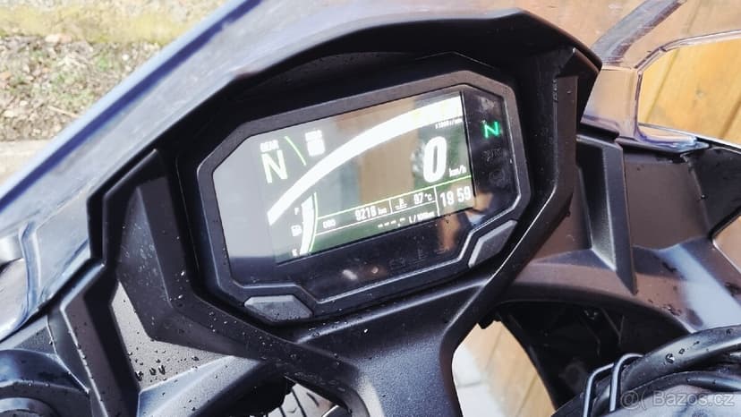 KAWASAKI NINJA 650 2023, 35kW