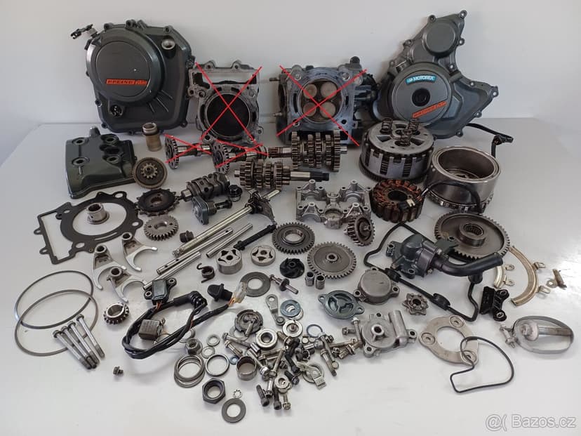 KTM 390, 125 DUKE, ADVENTURE - NÁHRADNÍ DÍLY