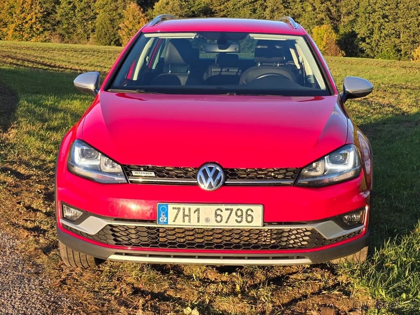 VW GOLF ALLTRACK; 2.0TDI; 110kw; 4x4