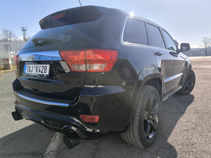 Grand Cherokee 6.4 HEMI SRT