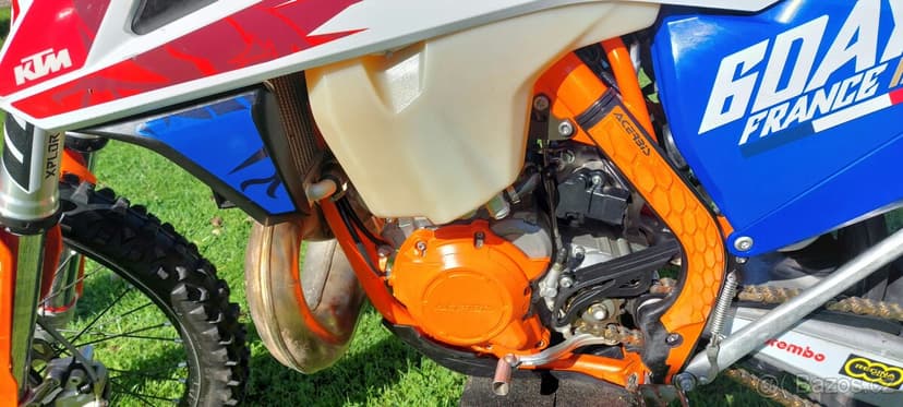 KTM exc 300 Six Days