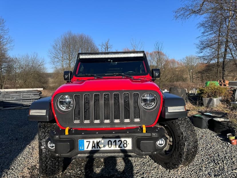 Jeep Wrangler Unlimited, 147kw, První majitel, původ ČR