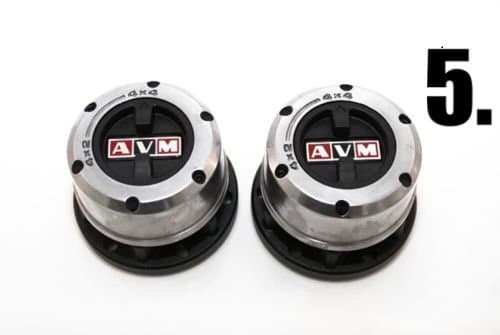 Volnoběžné náboje - Nissan Patrol, Korando, Jimny atd.