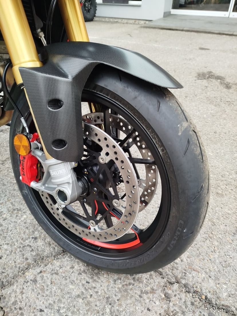 Multistrada V4 RS, ČR, 1. MAJITEL, - DPH, POUZE 2 100 KM