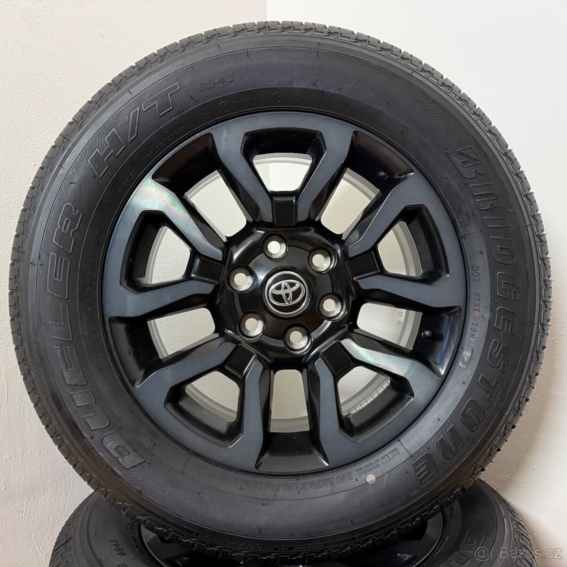 TOYOTA HILUX 6x139,7 R18 ET30+LETNÍ 265/60R18 9mm