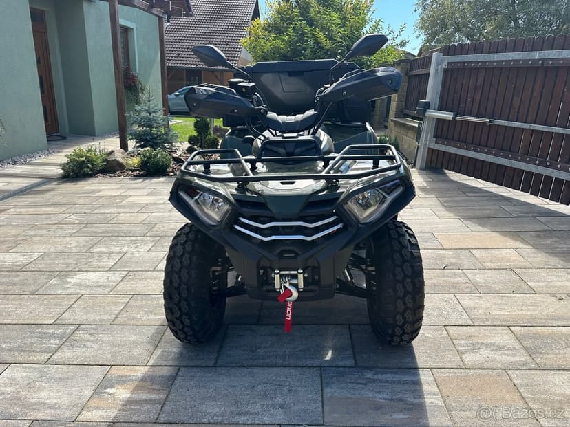 Loncin X-Wolf 300 - 690 km