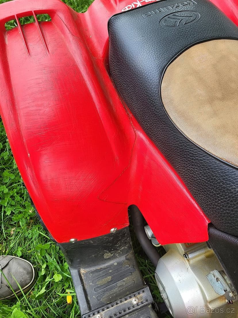 Dětská 4kolka 50cc - VELICE TICHÁ