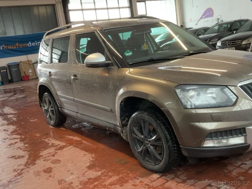Škoda Yeti 2.0 TDI Elegance Outdoor 4x4, r.v.2014