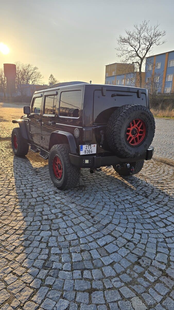 Jeep wrangler JK Unlimited 3.6 V6