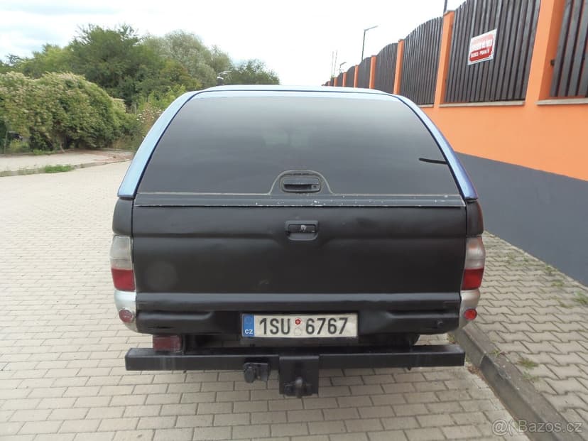 Mitsubishi L200 2.5 TD 4x4 redukce TZ 2700 kg