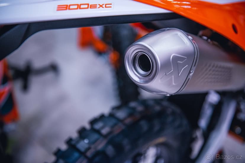 KTM EXC 300 TPI Akrapovič NOVÁ