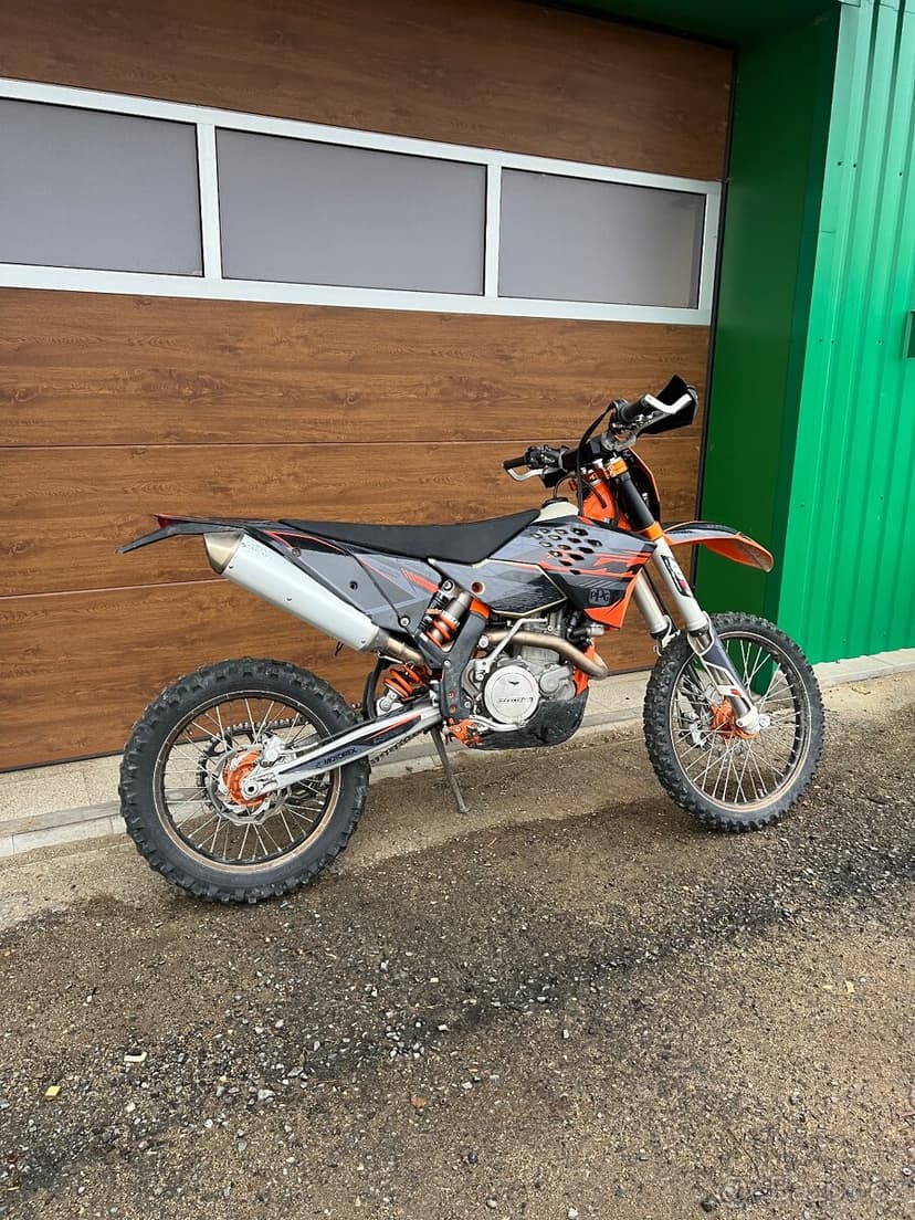 KTM exc 400 factory edition 2011