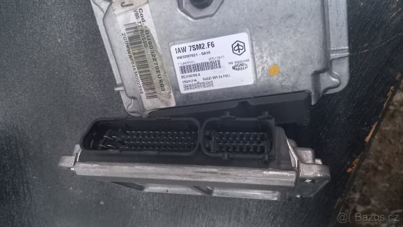 Řídící jednotky aprilia