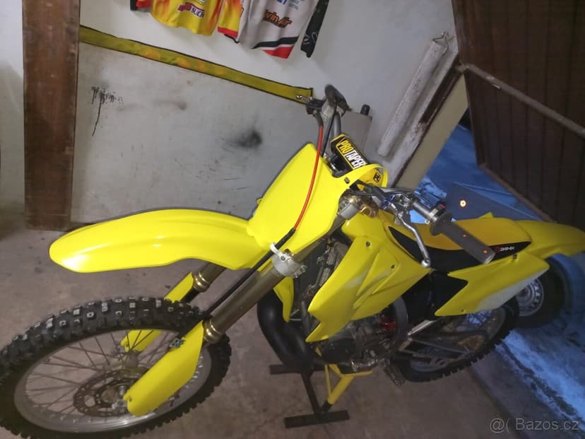 Suzuki RM 250 z roku 2007