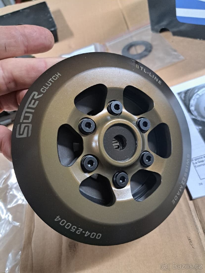 ANTIHOPING SPOJKA SUTER BTL- LINE SUZUKI RMZ-450 05-23