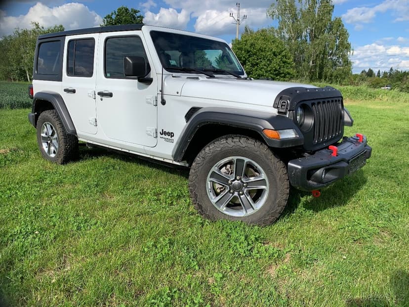 Jeep Wrangler 3.0 ecodiesel 600 Nm  45 tis.km