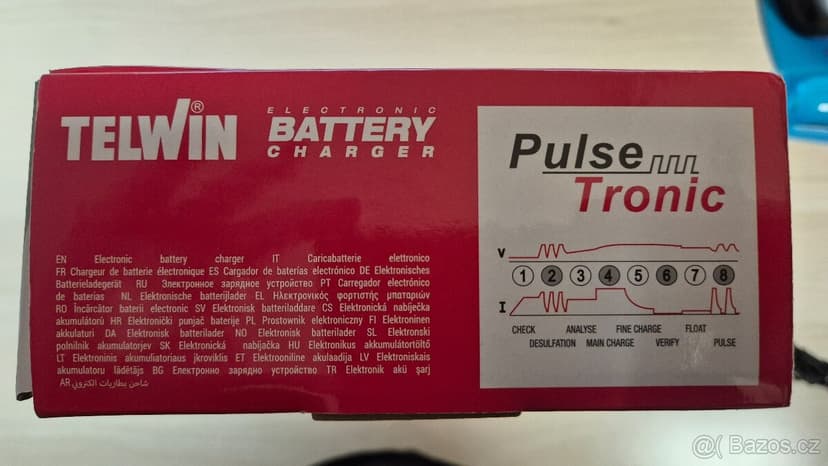 Auto nabíječka Telwin defender 20 boost (WET, AGM, GEL)