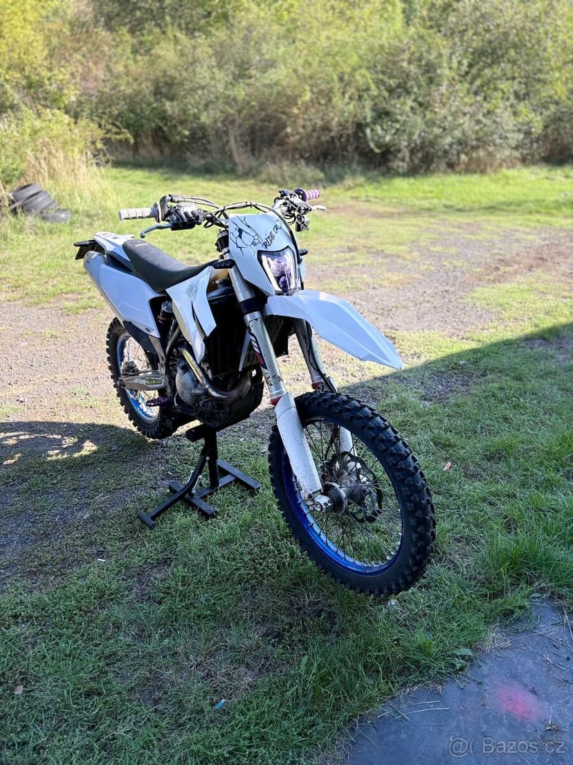 Supermoto+enduro husaberg fe501