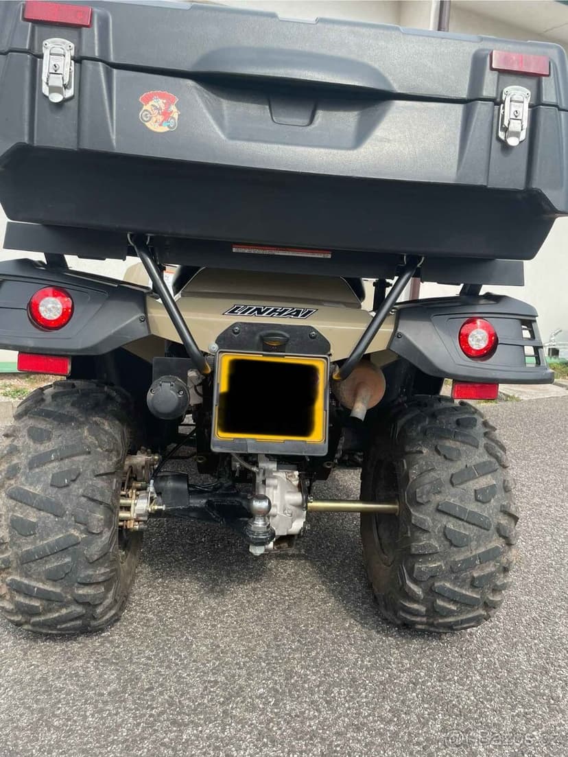 Linhai 370 Promax s boxem