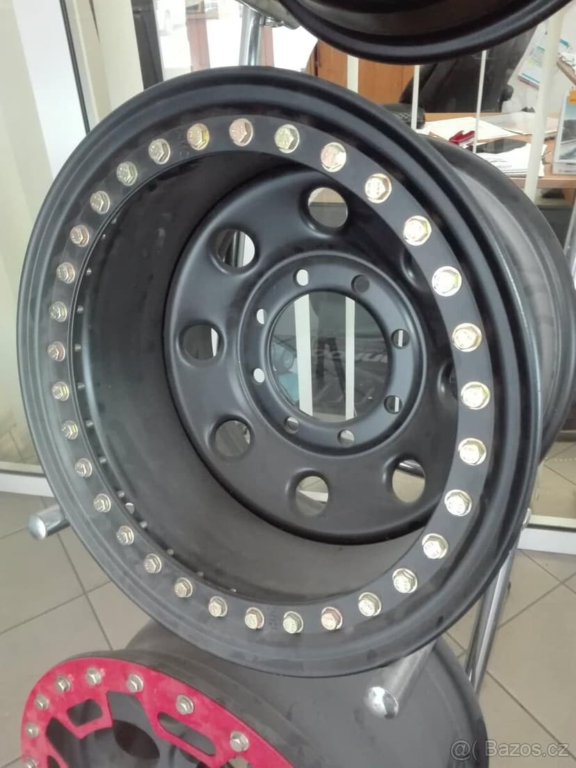 Offroad kola Beadlock - výprodej skladu