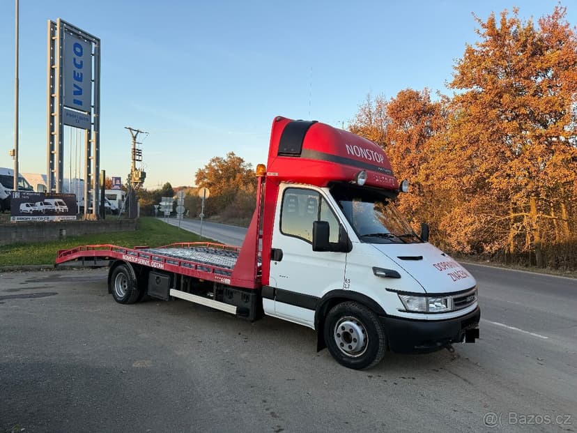 IVECO DAILY 65C17 ODTAHOVKA 160 000 KM