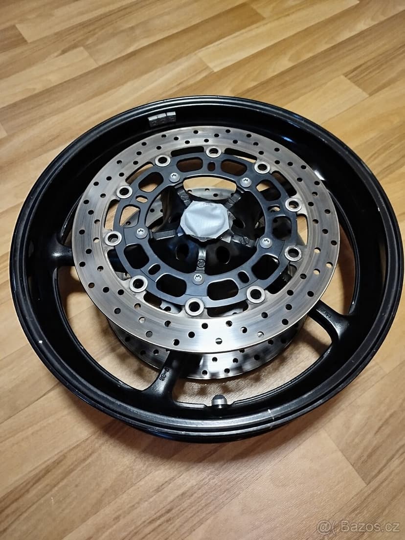 Kola přední, zadní na Yamaha R6 06-16