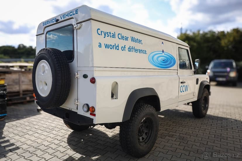 Land Rover Defender 110 r.v.2008