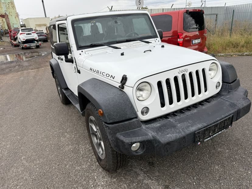 Jeep Wrangler Rubicon Trail Rated 2.8d aut 4x4 2017 pojizdny