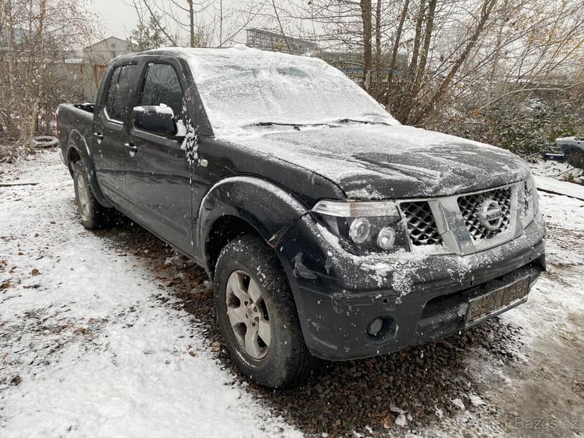 Náhradní díly z Nissan Navara D40 Double Cab