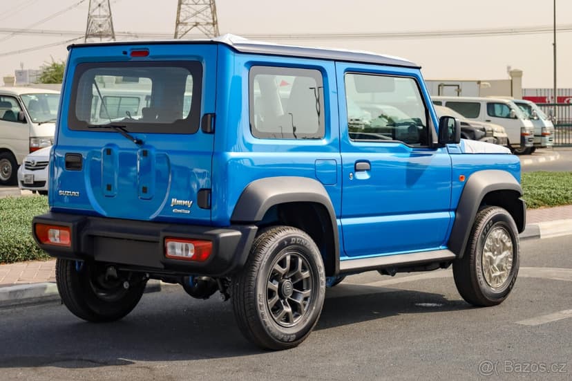 2025 Suzuki Jimny 3 dverový 4 miestny 4x4 odpočet DPH