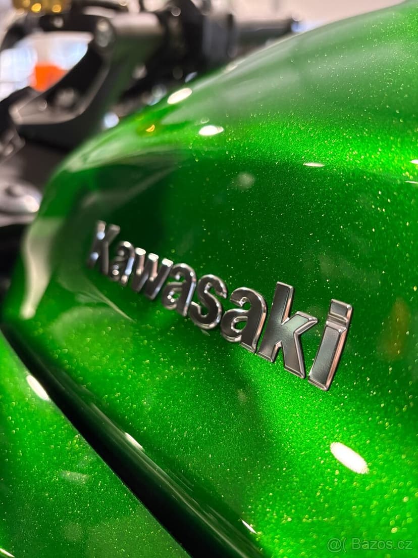 Kawasaki Ninja 1100SX SE, model 2025 - poslední kus