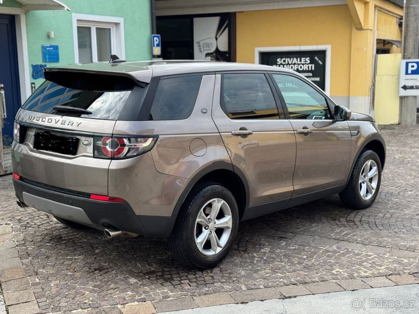 Land Rover Discovery Sport 2,0 110kw manual 2016 4x4
