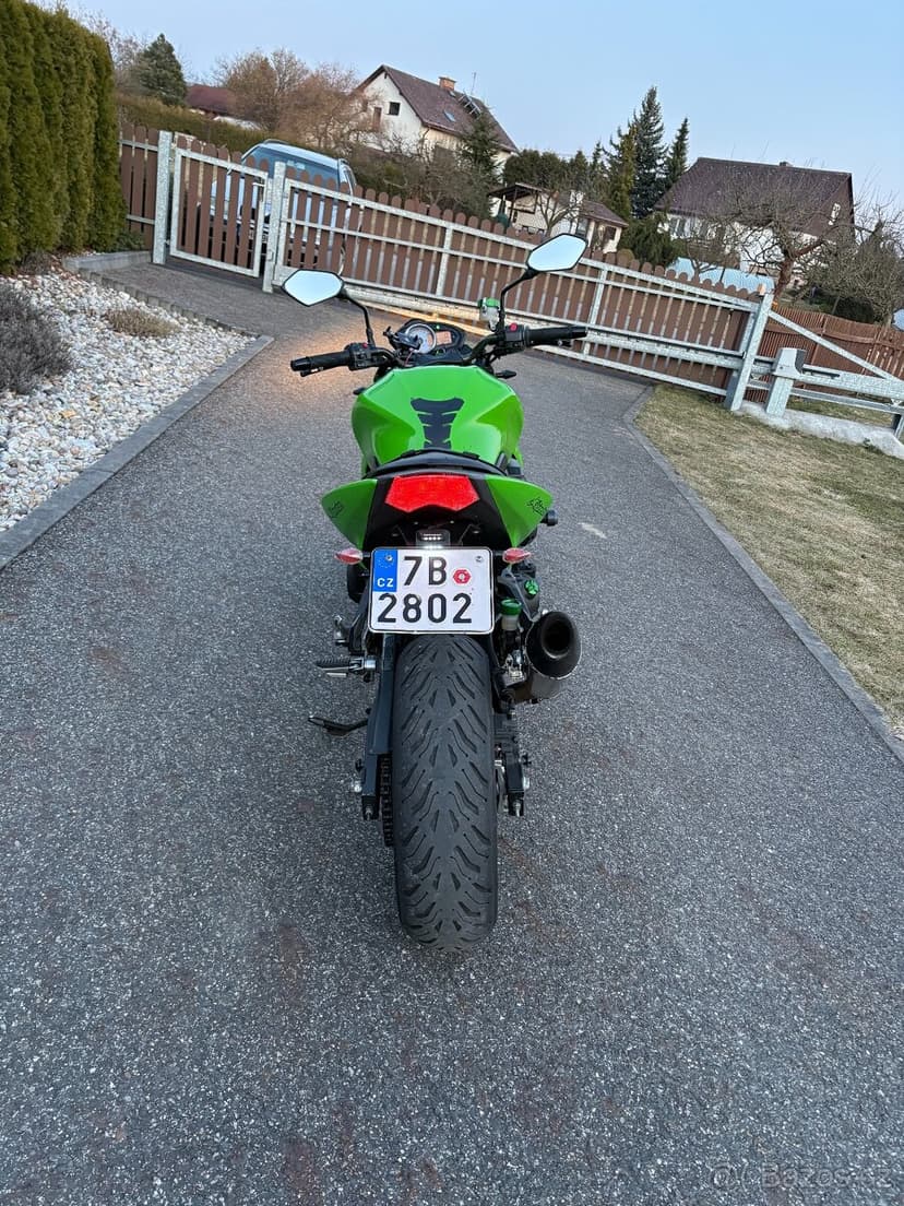 Kawasaki Z 750  77 kW 2011