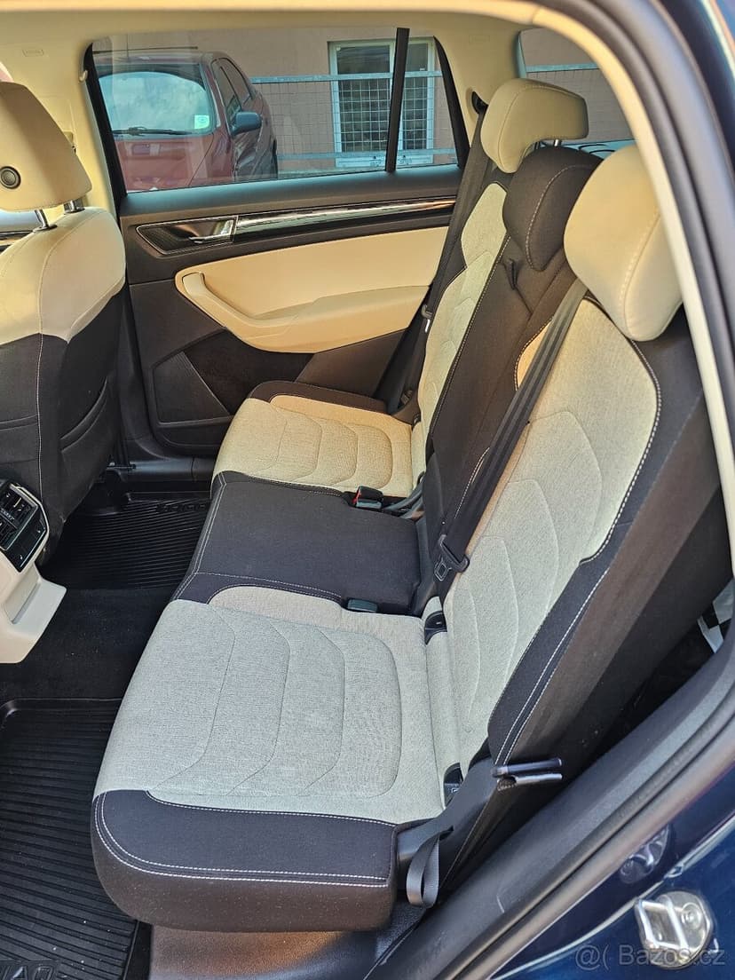 Škoda Kodiaq Style 4x4 Webasto/Tažné/Canton/111000km, ČR