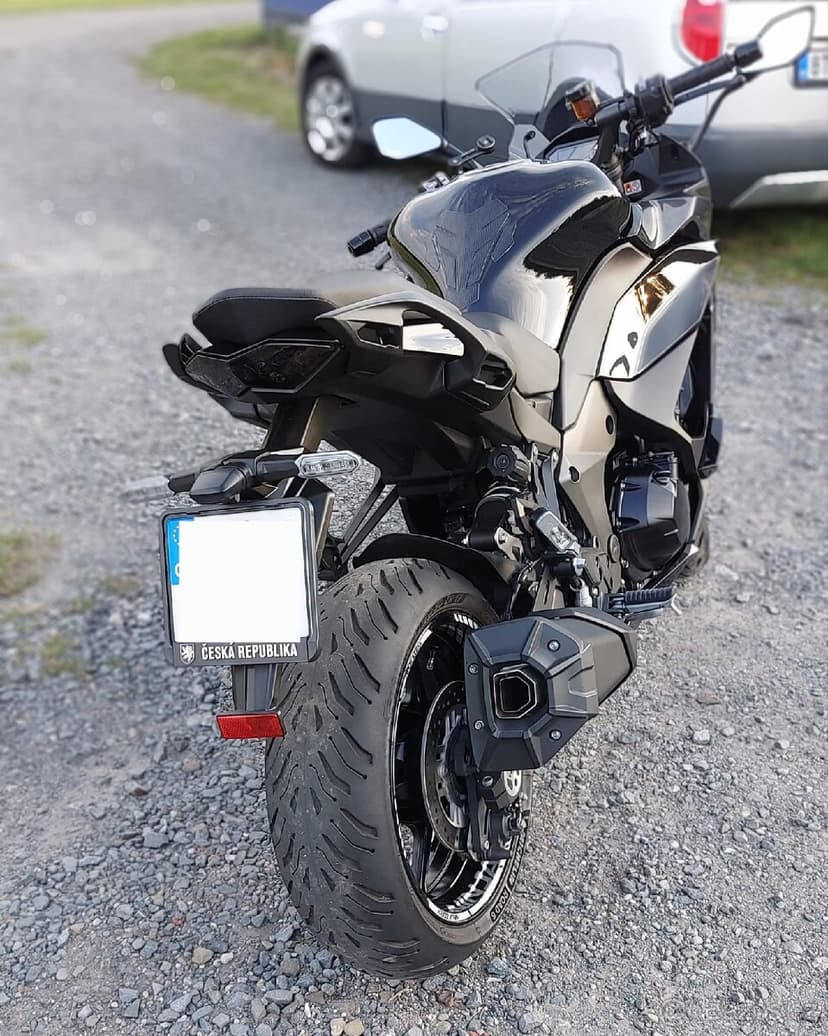 Kawasaki Ninja 1000SX, 2021, ČR,