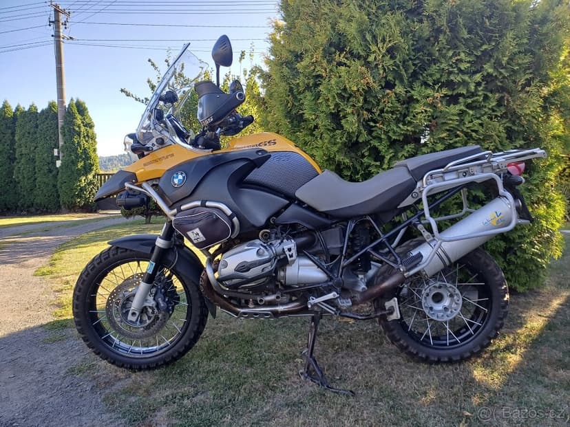 Bmw r1200gs Adventure 3xkufr +gps ZIMNÍ CENA
