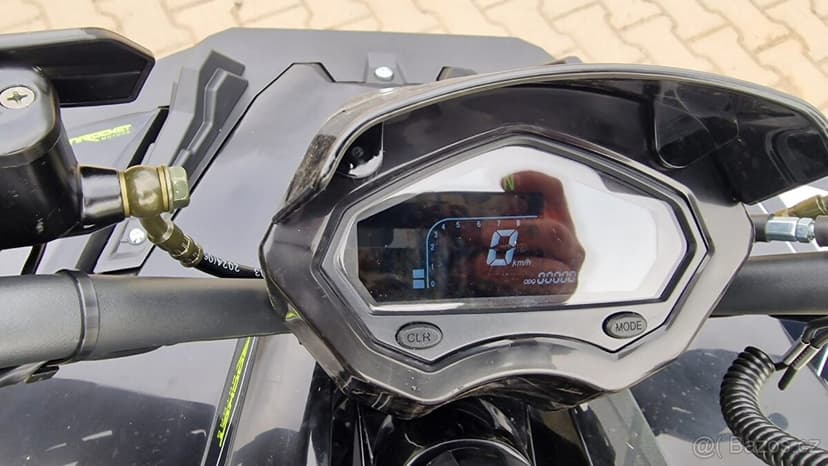 Čtyřkolka Panther 125ccm Deluxe 125ccm, 3 rych.