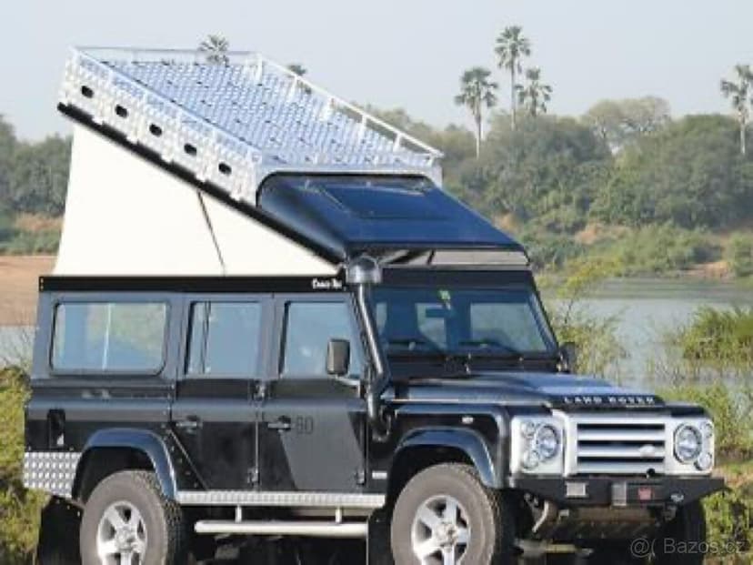 Land Rover Defender 110 Ex-tec alu zahrádka