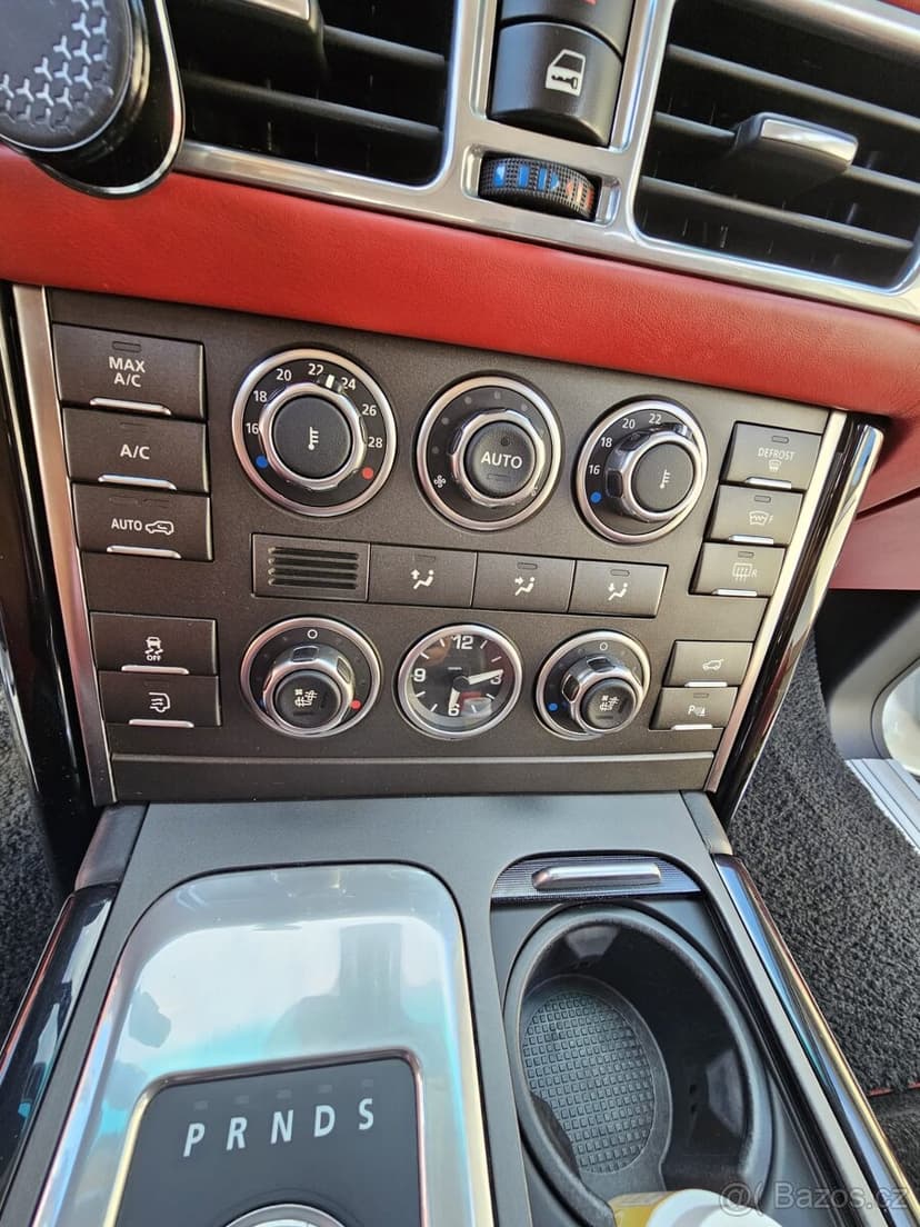 Land Rover Range rover 4,4 TDV8 , AUTOBIOGRAPHY