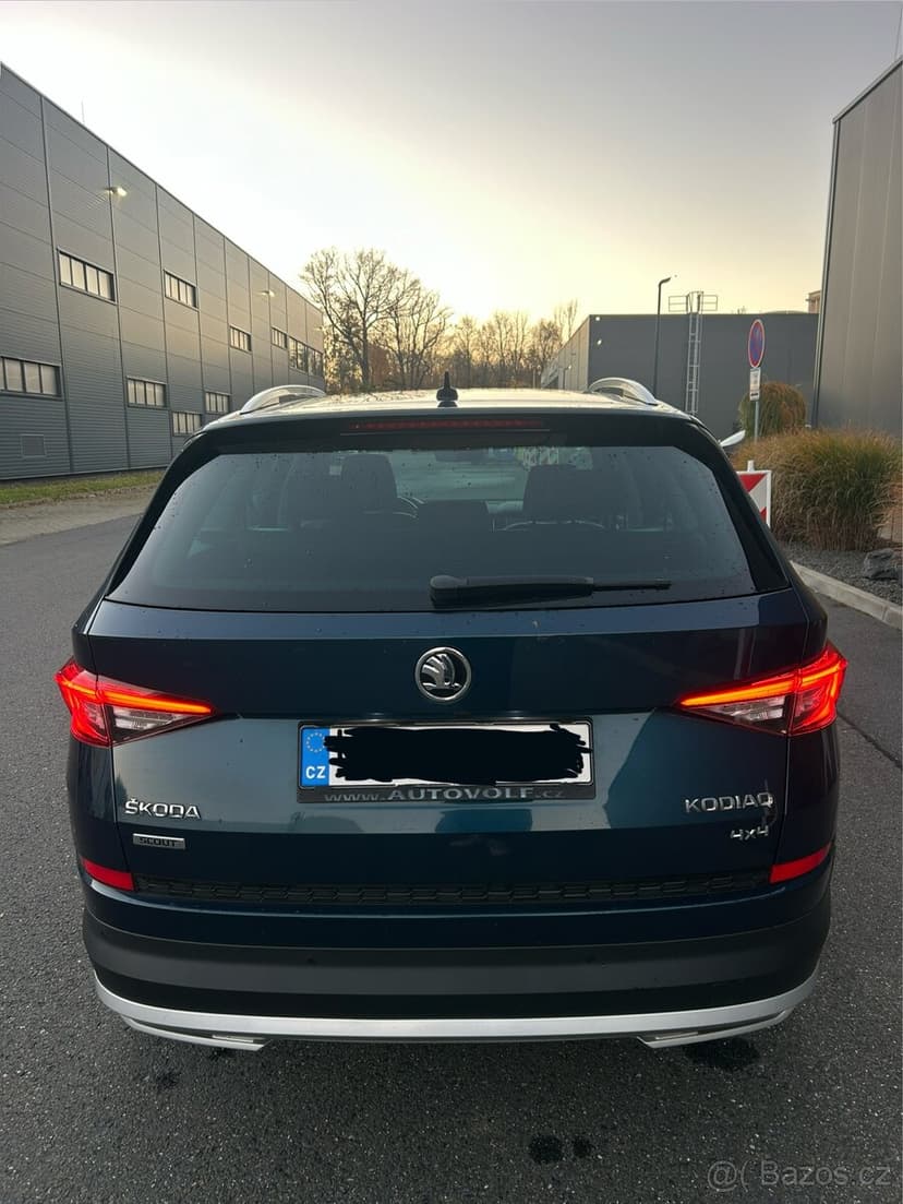 Prodám Škoda Kodiaq Scout 2018 140kw dsg