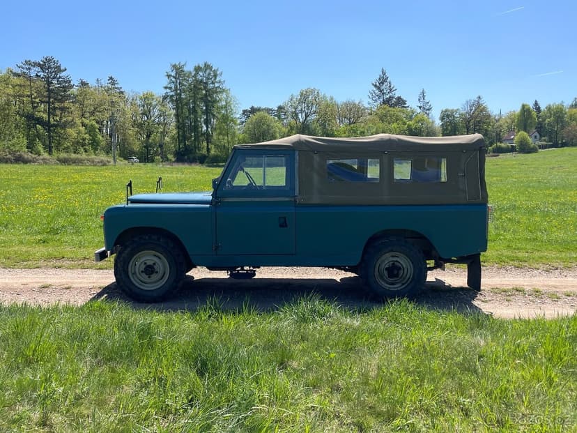 Land Rover Defender Series II V6 benzín
