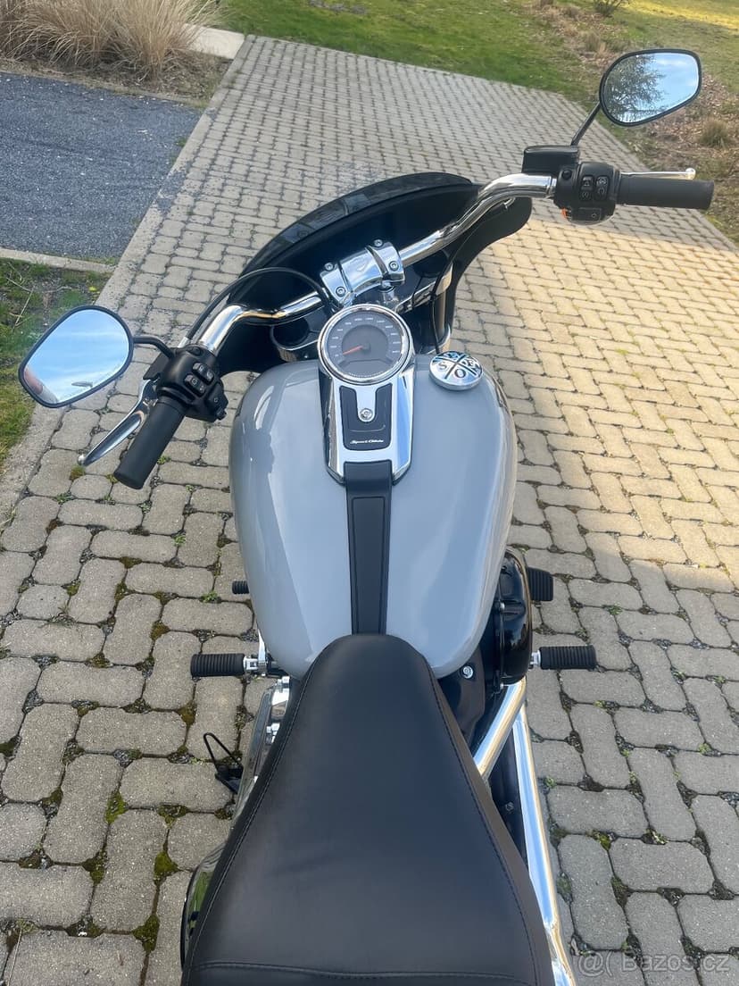 Harley-Davidson Sport Glide 107 (2024), 1713 km, 1. majitel