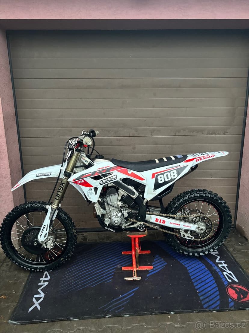 Honda CRF 450 2022