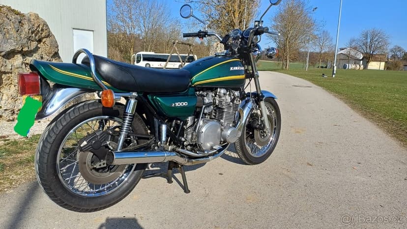 Kawasaki Z1000 (A2)